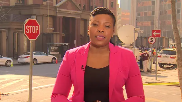 BBC reporter Nomsa Maseko