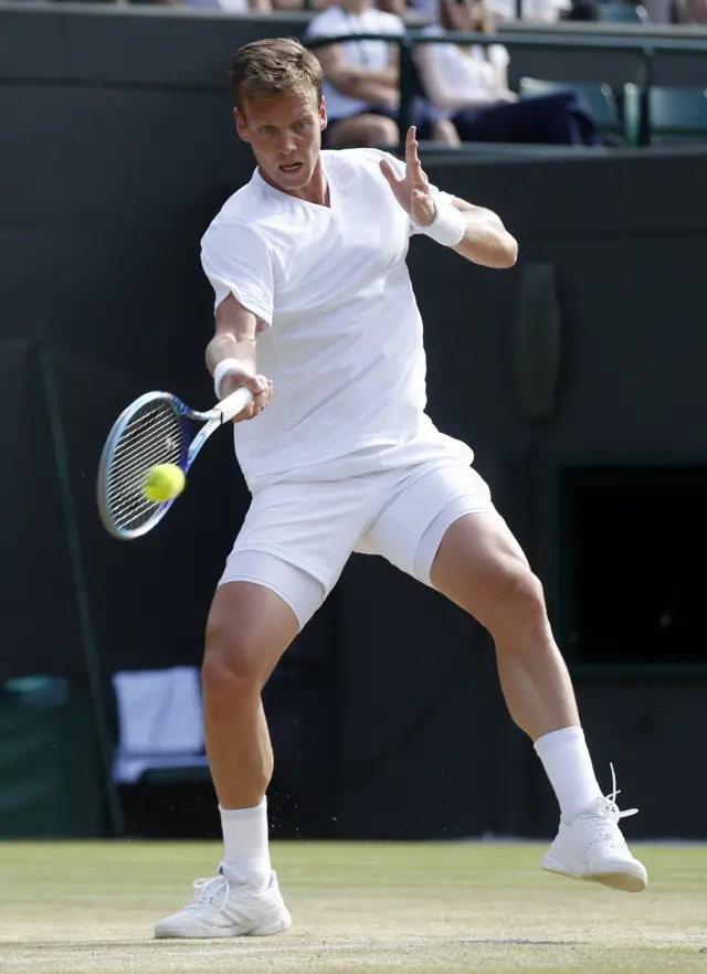 Berdych forehand