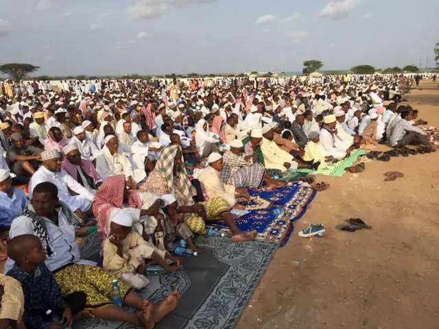 Garissa prayer ground