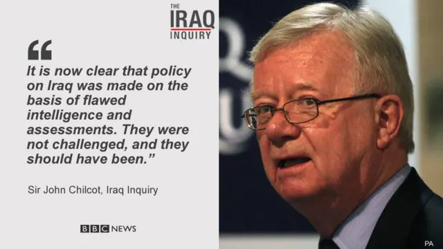 Sir John Chilcot quotecard