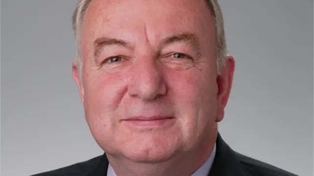 George Foulkes MP in 2003