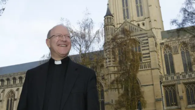 Rt Revd Martin Seeley, Bishop of the Diocese of St Edmundsbury and Ipswich