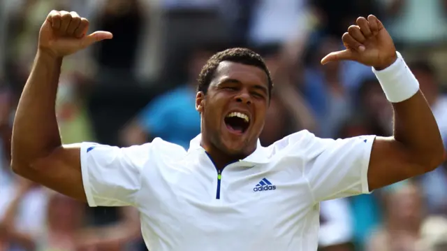 Jo WIlfried Tsonga