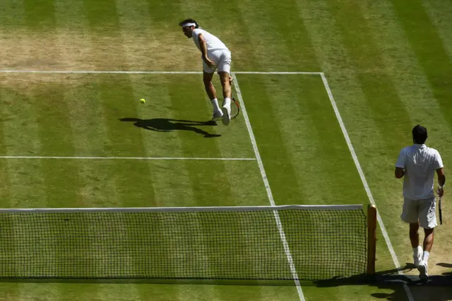 Federer and Cilic