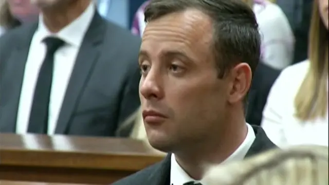 Oscar Pistorius in court