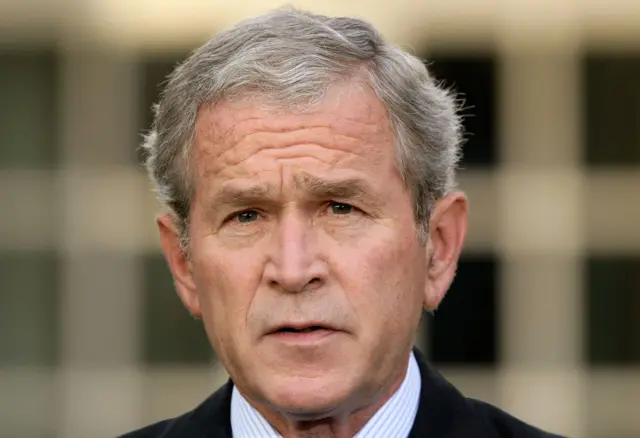 George W Bush