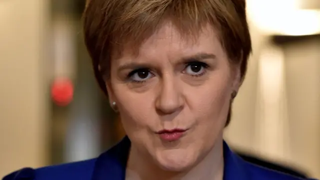 Nicola Sturgeon