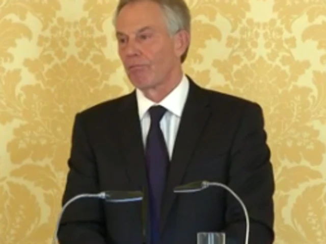 Tony Blair