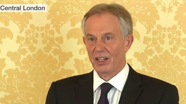 Tony Blair