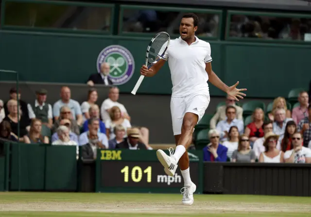 Jo-Wilfried Tsonga