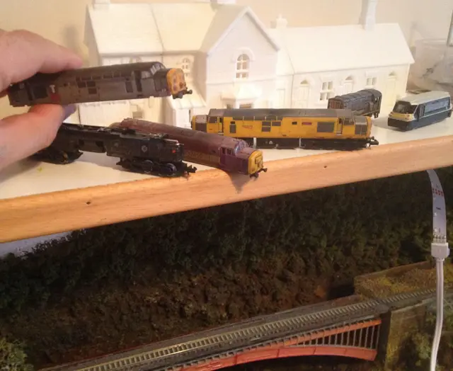 Second hand locomotive models