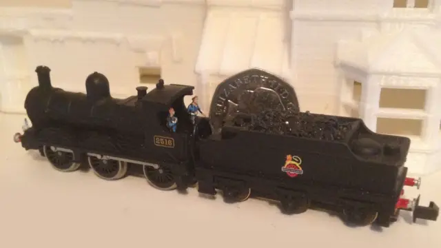 Dean Goods train model