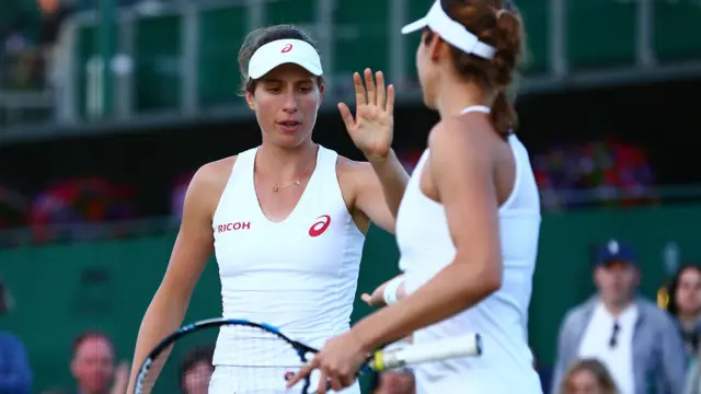 Johanna Konta v Maria Sanchez