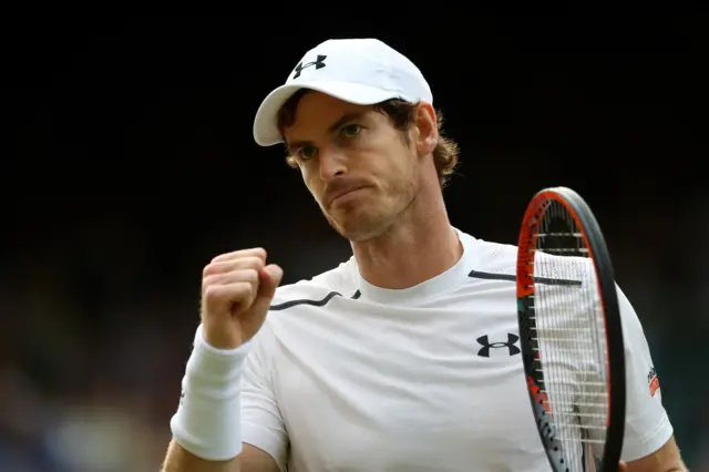 Andy Murray of Great Britain