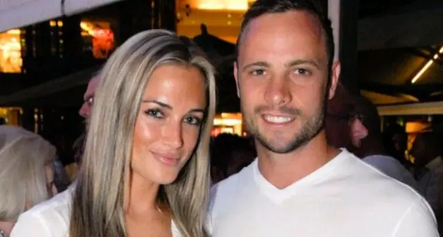 Reeva Steenkamp and Oscar Pistorius