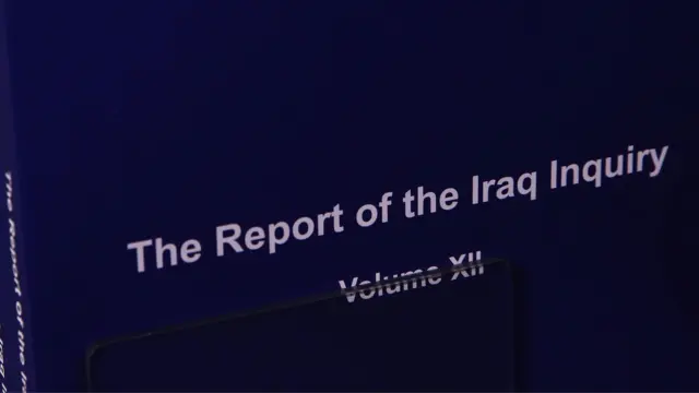 Iraq Inquiry report