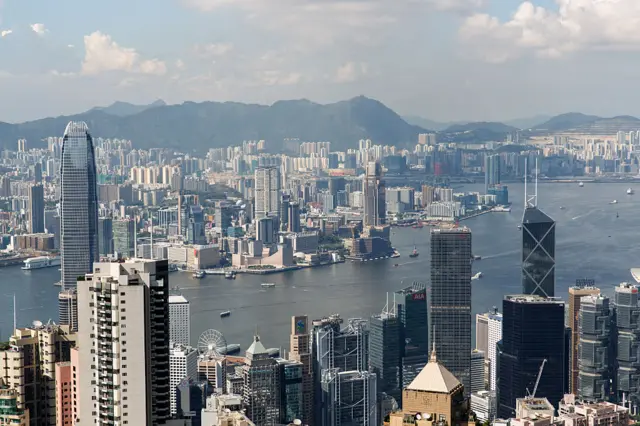 Hong Kong skyline