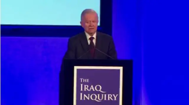 Sir John Chilcot