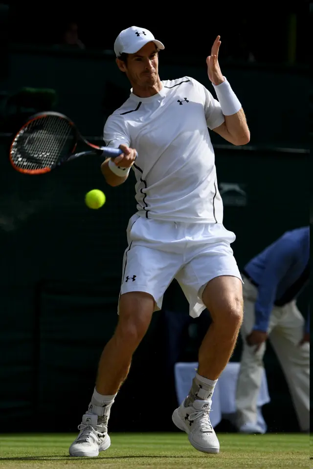 Murray forehand