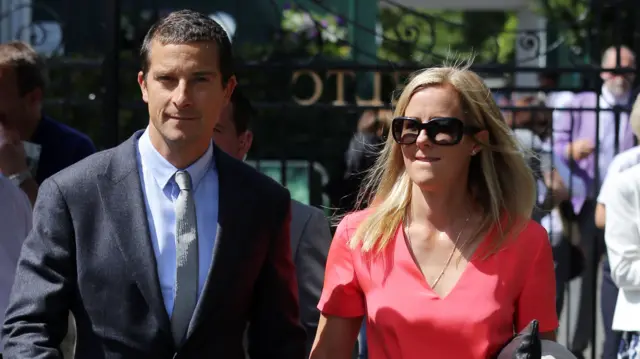 Bear Grylls and wife Shara