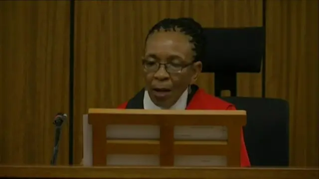 Judge Masipa