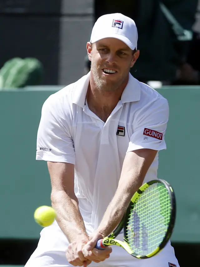 Querrey backhand