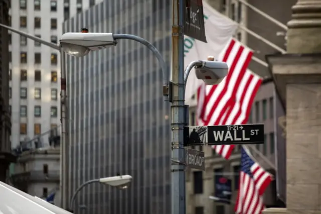 Wall Street sign