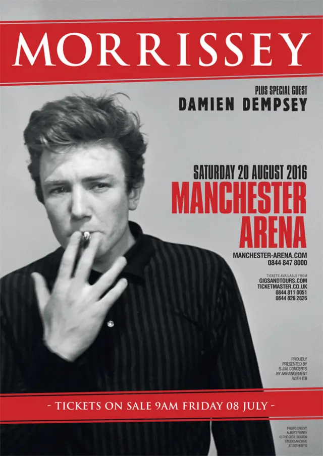 Morrissey poster