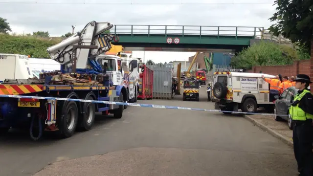 At the scene - Nechells
