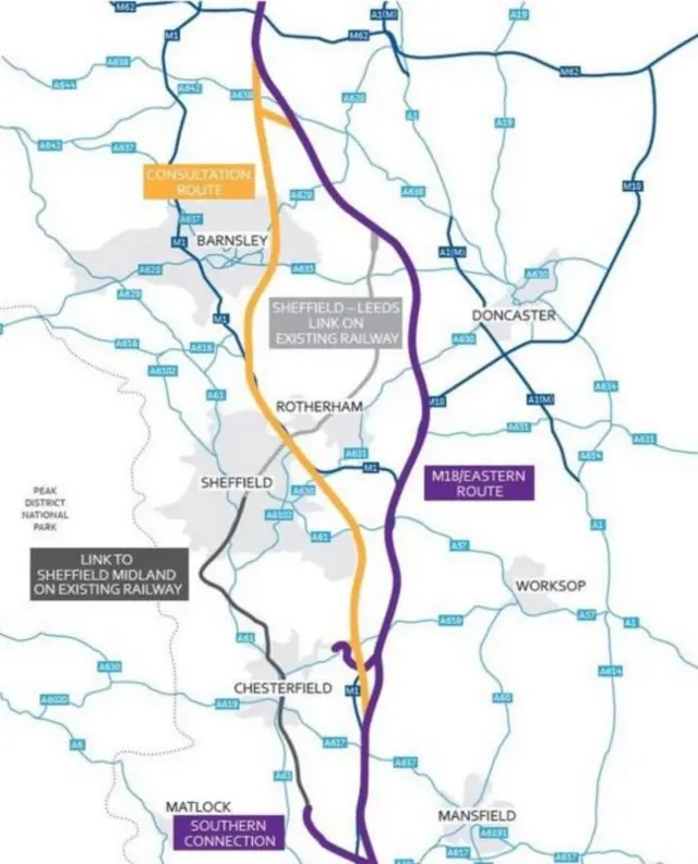 Changes to route