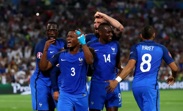 France celebrate
