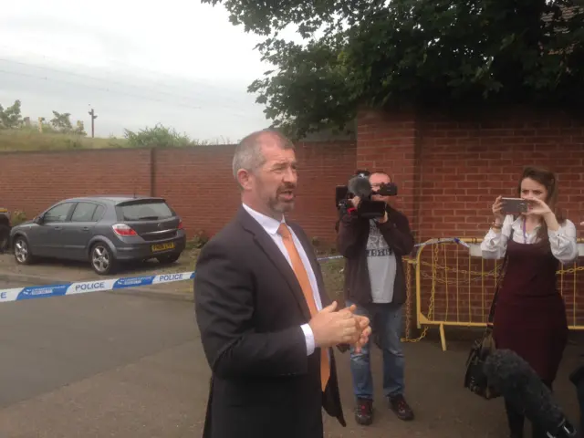 Det Supt Mark Payne