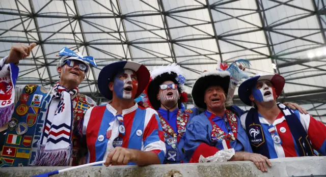 France fans