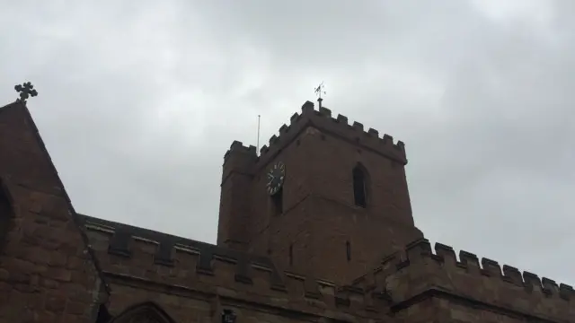 Shifnal church