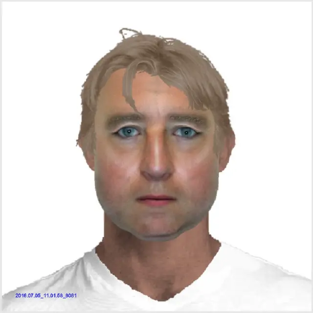 Efit of suspect burglar