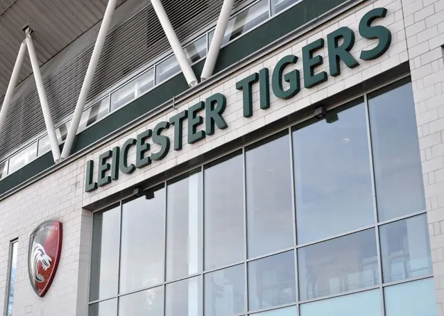 Leicester Tigers stadium
