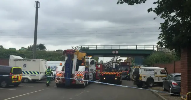 Emergency crews