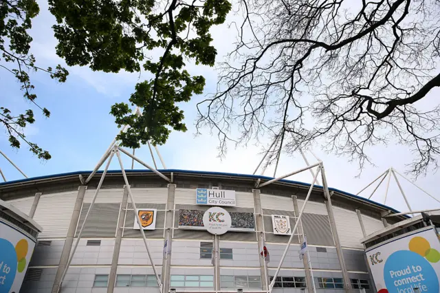 The KCOM Stadium