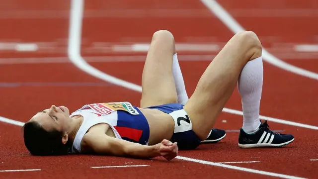 Jo Pavey at European Championship. Pic: Getty Images