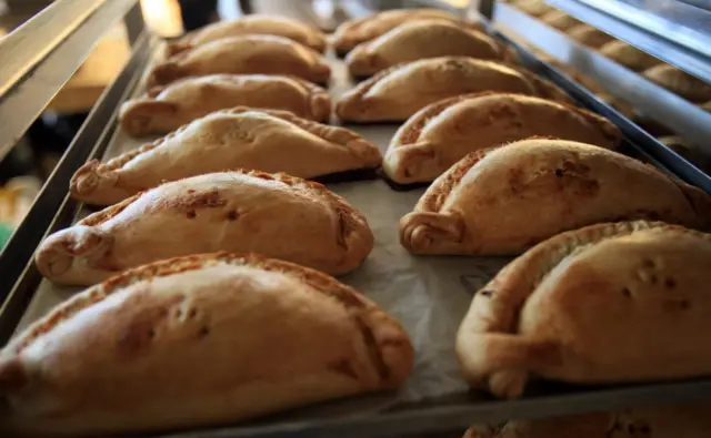 Pasties. Pic: Getty Images