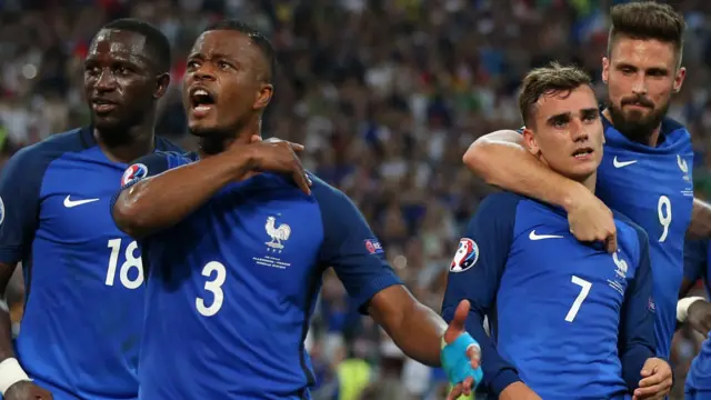 France celebrate