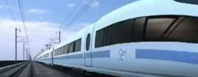 HS2 train