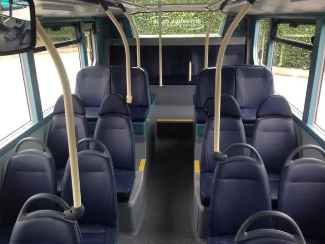 Bus seats