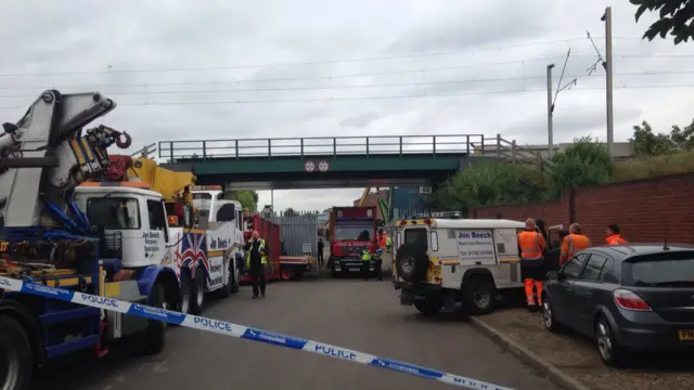 At the scene - Nechells