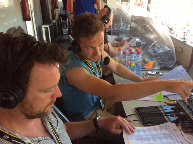 Rob Hatch and Rob Hayles