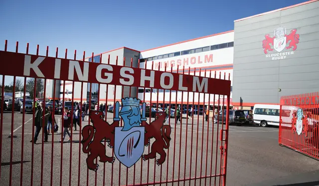 Kingsholm Staidum
