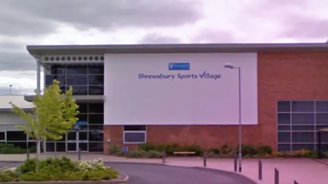 Shrewsbury Sports Village