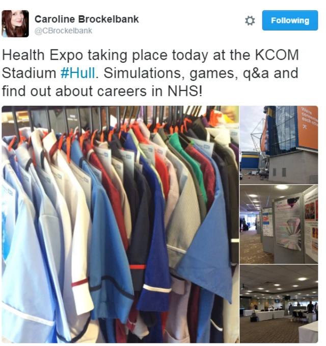 Health Expo Hull