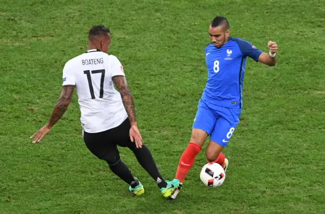 Dimitri Payet, Jerome Boateng