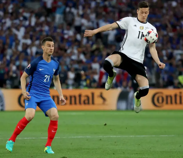 Laurent Koscielny, Julian Draxler
